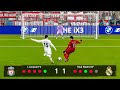 Liverpool vs Real Madrid - Penalty Shootout 2023 I Champions League | eFootball 2023 gameplay