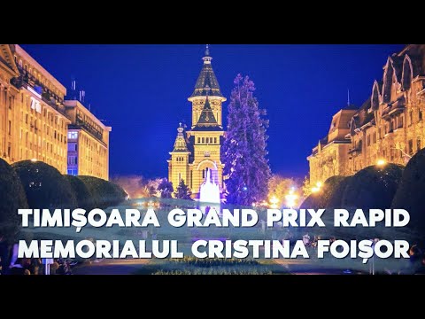 TIMIȘOARA GRAND PRIX RAPID & Memorialul CRISTINA FOIȘOR (5-6 august 2023)