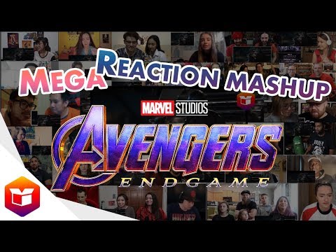 Marvel Studios’ Avengers: Endgame | Special Look - MEGA Reaction Mashup
