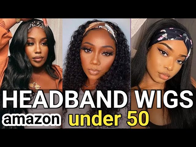 Vídeo relacionado con LOVFIR Echthaar Perücke Locken Headband Wigs Human Hair Curly Human Hair Wigs for Black Woman Curly Wig Human Hair Headband Wigs for Woman 150% Density Natural Black Color Soft and Full 14 inch