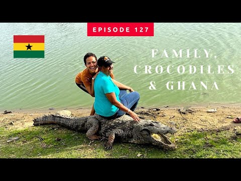 We Visited Crocodiles in Northern Ghana! PT 5 | Global Gyal | Episode 127 #Ghana #Caribbean #Paga
