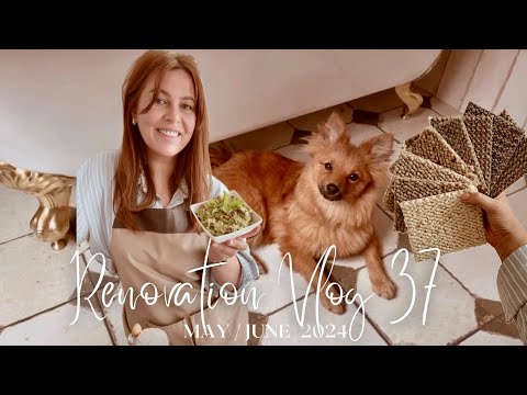 RENOVATION VLOG #37 A New Puppy, Carpets, Recipes & Shop With Me! | Suzy Darling