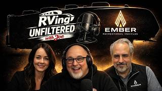 🚨 RVing Unfiltered Exclusive: Ember RV's New Fifth Wheel Announced🎙️🔥 Ashley & Chris Share the News!