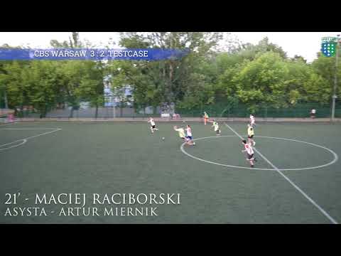 CBS WARSAW  6 : 3  TESTCASE - I KOLEJKA FAZA FINAŁOWA GRUPA SPADKOWA III BIZNESKLASA