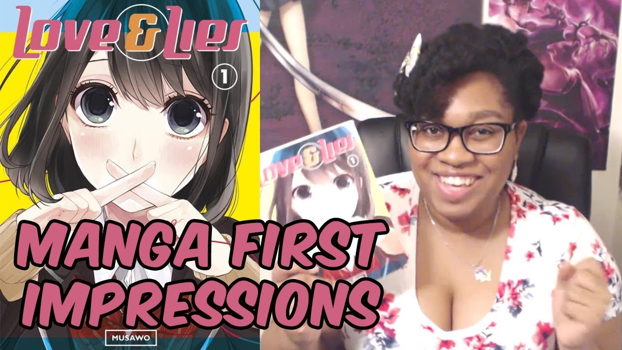 Love and Lies Manga Vol. 1 Review!