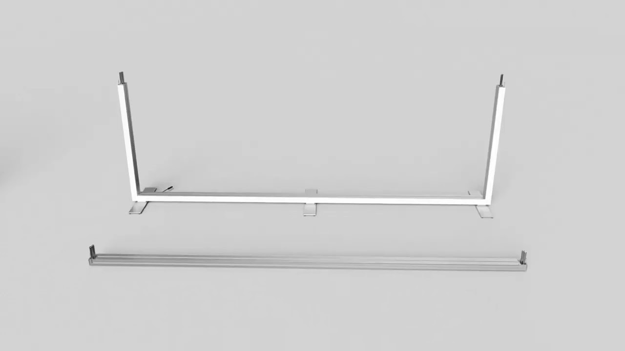 LINEUP - Aufbauvideo