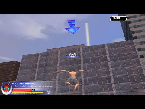 [100%] Part 4 - Spider-Man 2: The Game (PC) - Downtown Free Play - 60 fps