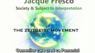 Interviu Jaque Fresco- The Venus Project