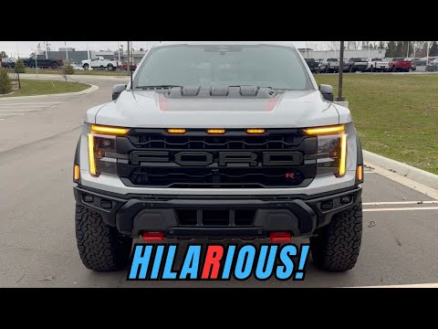 2024 Ford F-150 Raptor R First Drive Review: MPG loop | Exhaust sound comparisons | 720hp silly!