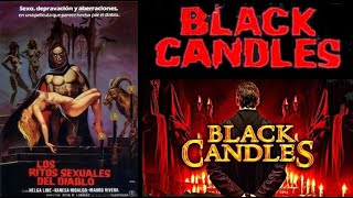 Black Candles 1982 music by Marcello Giombini