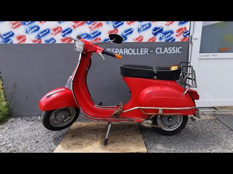 Vespa 50N Special - V5B1T - Bj. 1975 - Restaurationsobjekt - 45tkm - INFOBOX▼↓ ↓ -rot