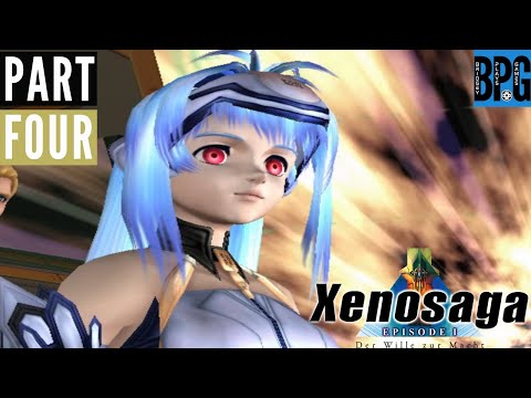 Xenosaga Episode 1: Der Wille zur Macht - Full Game Part 4 - Walkthrough - PC/PS2 - No Commentary