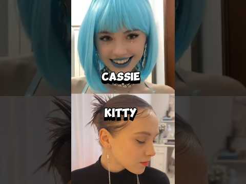 Cassie vs Kitty.. crazy casa #foryou #timtin #crazyghar #friends #love #vs #cute #trending #shorts