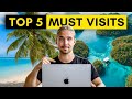 5 INSANELY CHEAP Destinations For Digital Nomads In 2025