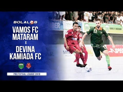Vamos Mataram (6) vs (5) Devina Kamiada FC - Highlights Pro Futsal League 2019