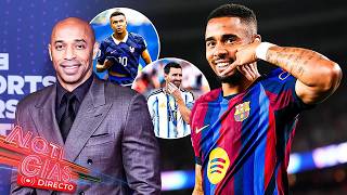 ¡Al Barça le sobran goles! | Henry: Balón de Oro para Messi o Mbappe | “Dejen en paz a Julián”