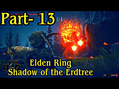 Elden Ring Shadow of the Erdtree (DLC) | Walkthrough Gameplay Part - 13 (Full Game)