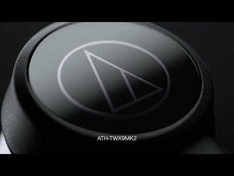 完全ワイヤレスイヤホン BK ATH-TWX9MK2BK [ワイヤレス(左右分離