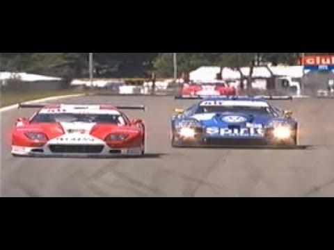 Fia-GT 2004 : Round 5 Brno (Ferrari 550 Maranello, Lister Storm, Saleen S7-R, Porsche 996 RSR,...)