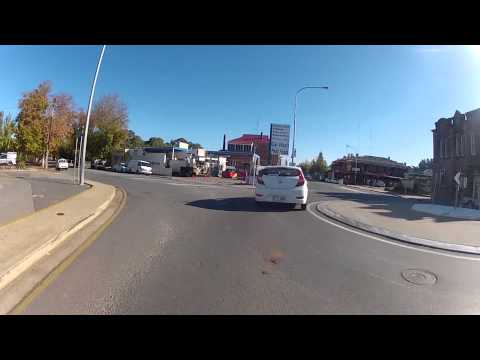 BENDLEBY RANGES - HOW TO GET HERE