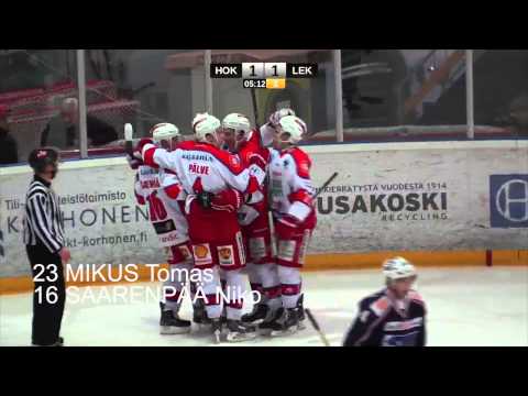 Hokki - LeKi 12.11.2014 Kooste