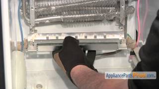How to: GE Defrost Heater and Bracket Assembly WR51X10055