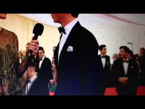 Siwon Spotted at NYC Metropolitan Gala Red Carpet 5/06/2013