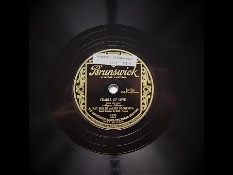 Cradle Of Love - Ray Miller and His Orchestra (1929)