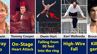 25 Performers And Actors Who Died Live On Stage