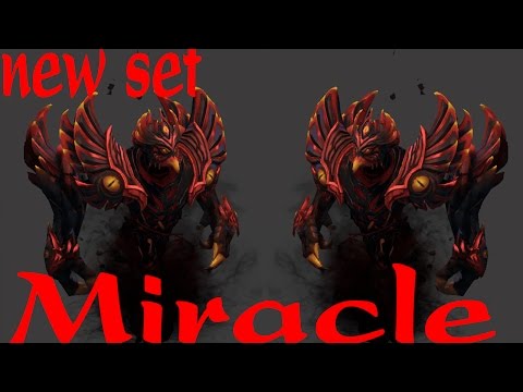 Dota 2 NEW SET OF SHADOW FIEND - Miracle-