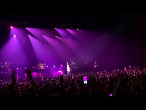 Marc Martel - Queen Show Live in Kiev, Ukraine - The Show Must Take My Breath Away