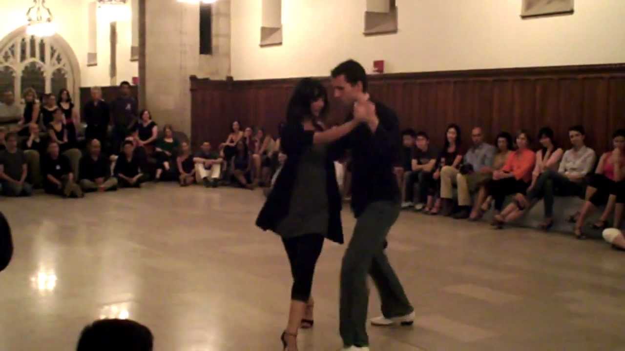Evan Griffiths & Kyla Mares @ Princeton Tango Festival 2011