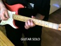 Slade - Lightning Never Strikes Twice - Guitar Riffs, Licks, Chords & Solos