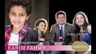 Karim Fahmy shines on screen!