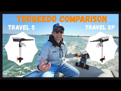 Torqeedo Travel vs Torqeedo Travel XP