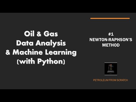 How to become a Petroleum Data Analytics Engineer | Python | Oilandgas | MachineLearning