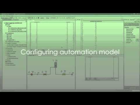 Apros automation design and testing
