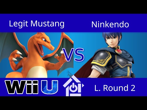 MSK 2/13/17 - Legit Mustang (Charizard) vs Ninkendo (Marth) - Smash 4 L. Round 2