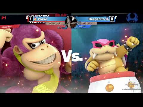 Revival of Ultimate 7 | Grand Final - Porké (DK) vs Despacito (Wolf)