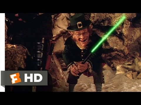 Leprechaun 4: In Space (1/9) Movie CLIP - The Leprechaun's Treasures (1997) HD