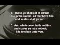 Ray Comfort cherry picks the bible - can I eat ...