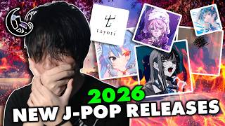 Reacting to NEW J-Pop Releases [JUNE 2026] - Ado, Natori, 9Lana, etc.