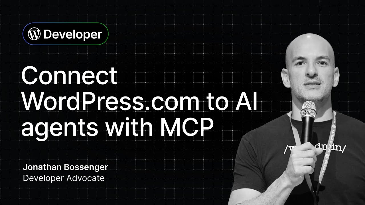 How to Connect your AI Agent to WordPress.com