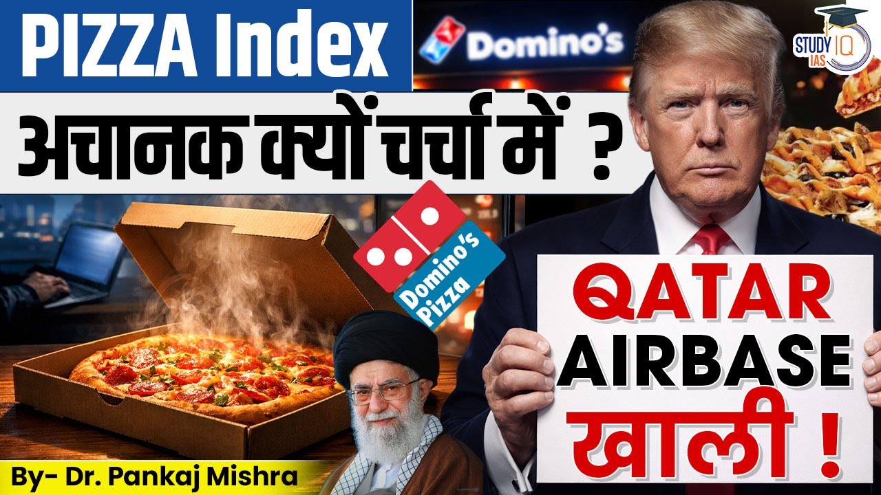 The Geopolitics of War Signals: Pizza Index, E-4B Nightwatch & Qatar Base
