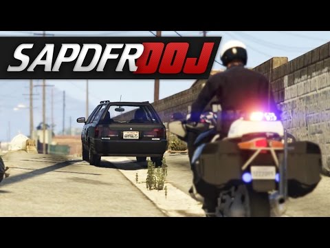 SAPDFR DOJ Patrol E03 - Slowest Car Ever!