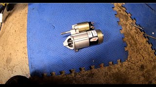 2005 Hyundai Sonata-Starter Replacement#starter