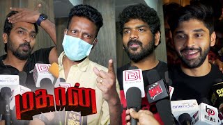 Vikram, Dhruv Vikram 's Mahaan Celebrity Review Mahaan Movie Review Bobby Simha | Karthik Subbaraj