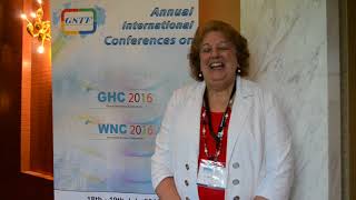 Dr. Marianne Craven at WNC Conference 2016 by GSTF
