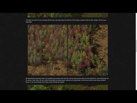 FFF #227 (Rendering, Trees & Scenarios) - Factorio Friday Facts Discussion