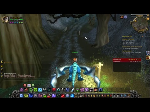 Mists of Pandaria - PVP / 5.4.8 WOW / Live / Tauri WoW DK Battleground & Dungeon